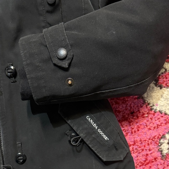 Canada Goose Kensington Parka with coyote fur Hood size XXS - Picture 6 of 16